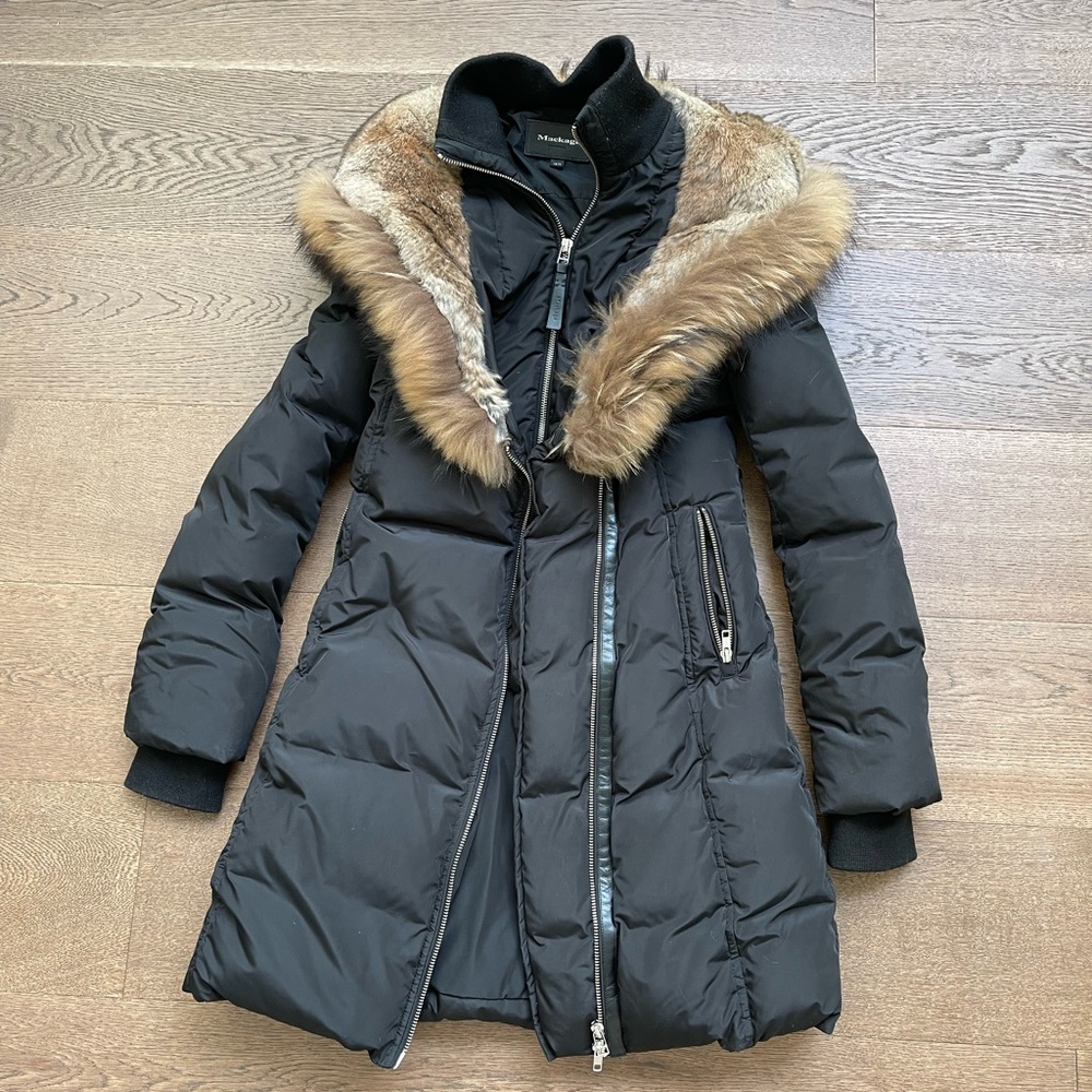 Mackage Trish down coat XS